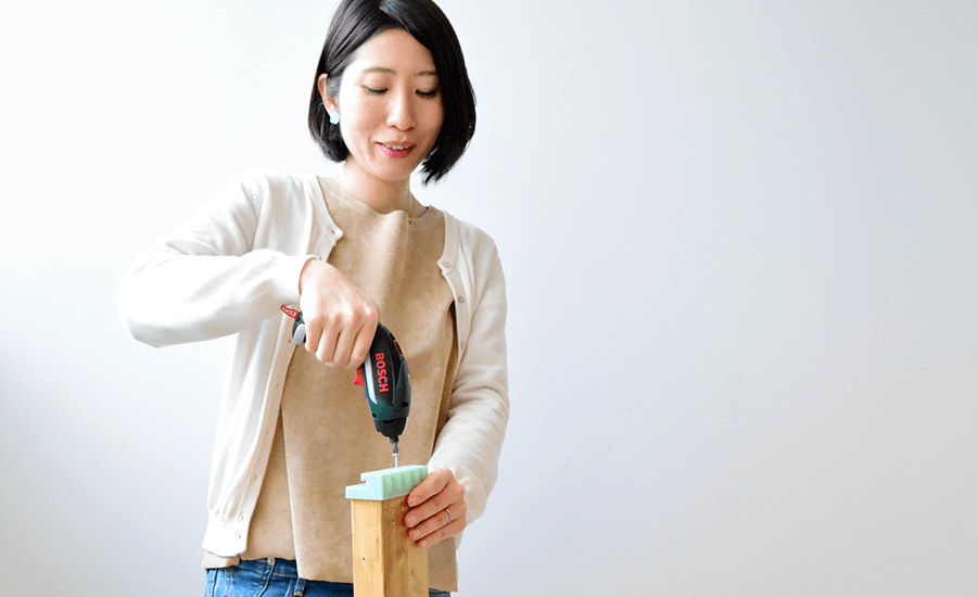 女性ならではの目線からラブリコを提案する石橋さん