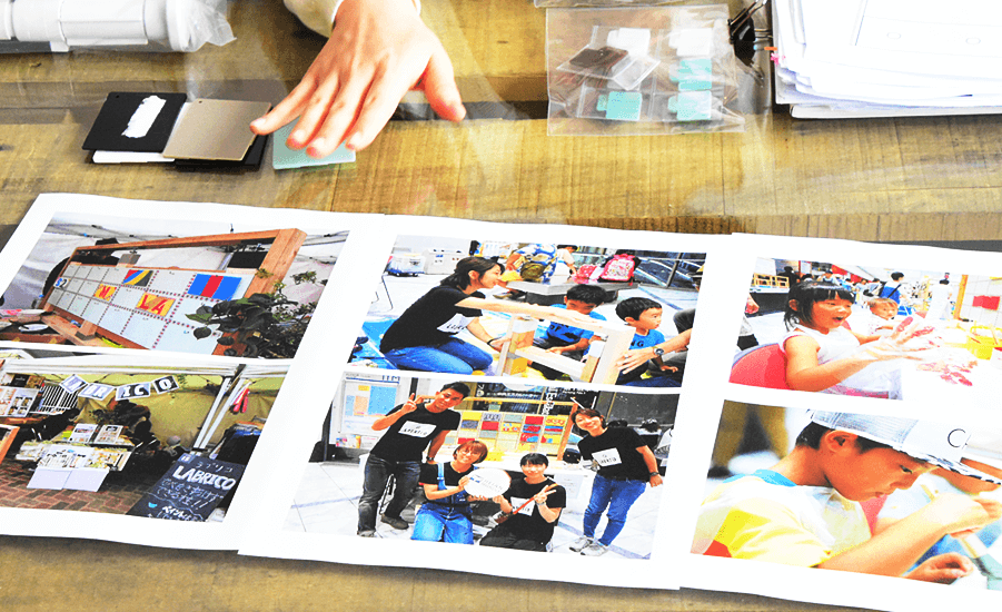 展示会やイベント参加時の写真