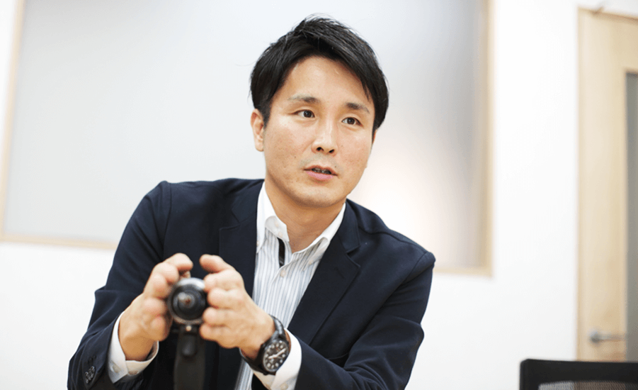 株式会社新亀製作所 常務取締役の藤本 健文さん