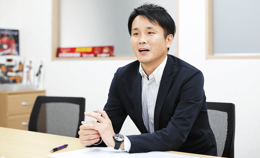 当時の思い出を語る藤本さん