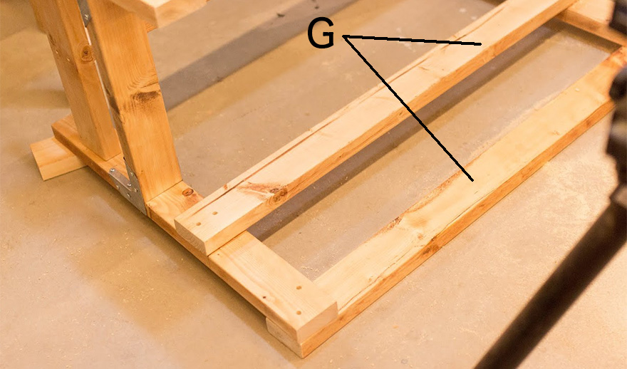 ツーバイフォー材でかっこいいベンチをdiy 図付きで作り方を紹介 Makit メキット By Diy Factory