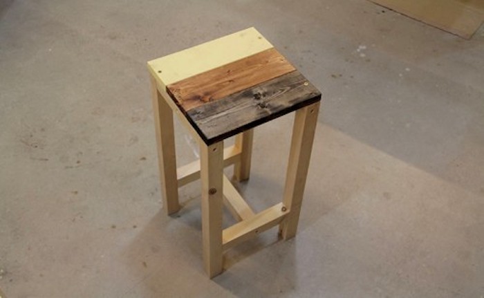 おしゃれスツール 椅子をdiy 簡単な作り方 Makit メキット By