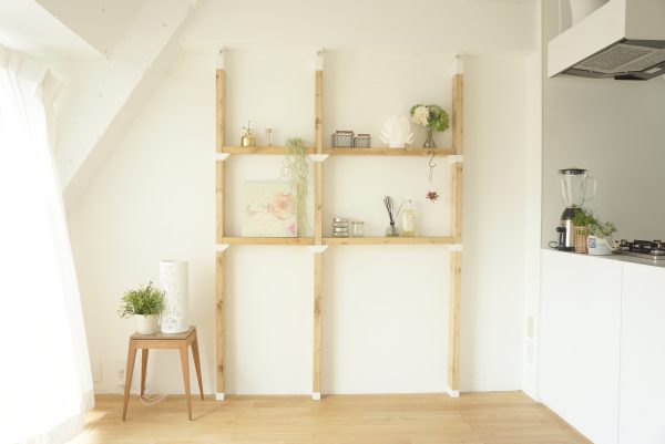 ラブリコで棚を作ろう！ツーバイフォー材を使って賃貸でも簡単DIY - makit（メキット）by DIY FACTORY