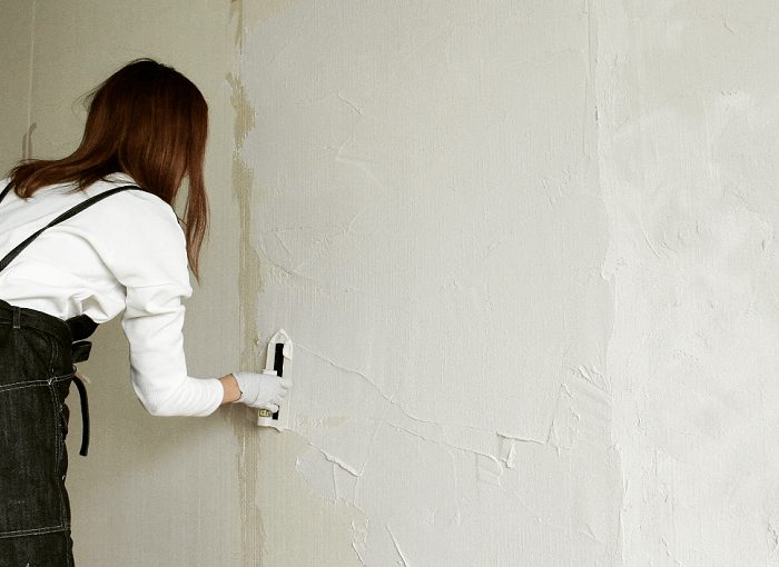 漆喰とは 漆喰の特徴 塗り方をご紹介 Makit メキット By Diy Factory