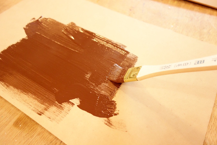 今話題のウッドパターンを試してみた 塗料で自由な木目がつくれる Makit メキット By Diy Factory