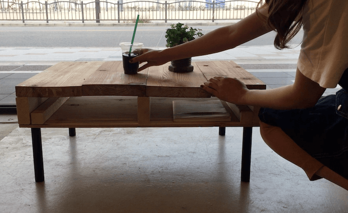 テーブル Diyの事例 おしゃれな家にあるテーブルはどんなの Makit メキット By Diy Factory