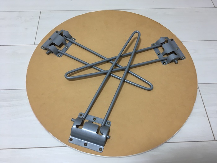 収納できるテーブルをDIY！折れ脚金具のおすすめ３選 - makit（メキット）by DIY FACTORY