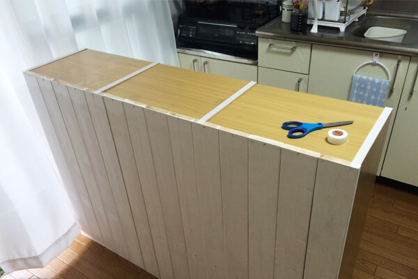 2万円以下でキッチンカウンターをdiy 素敵なアイデア15選 Makit メキット By Diy Factory