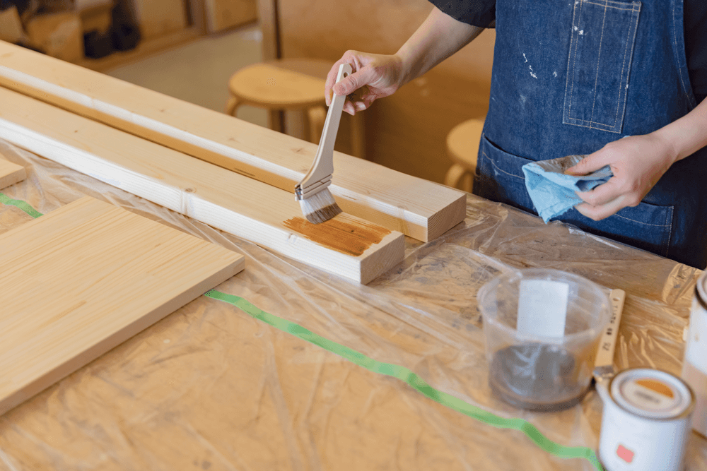 斜めカットなし!かぶせるだけで簡単にラダーシェルフをDIY!_11