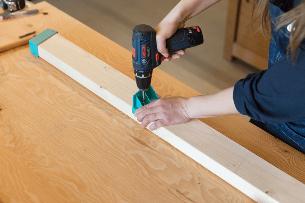 斜めカットなし!かぶせるだけで簡単にラダーシェルフをDIY!_17