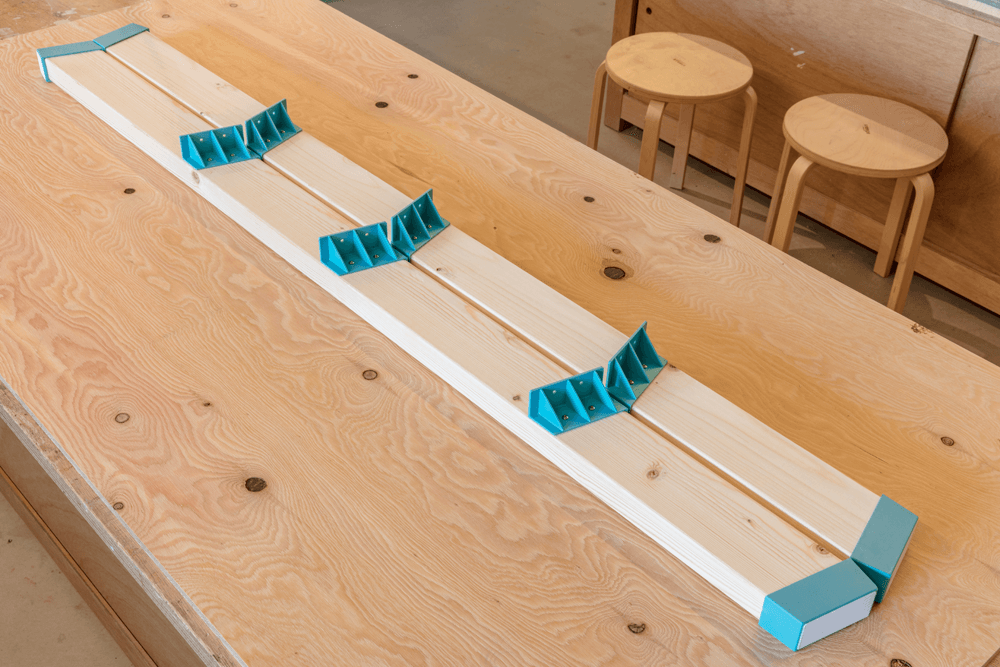 斜めカットなし!かぶせるだけで簡単にラダーシェルフをDIY!_18