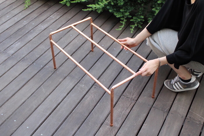 簡単diy 匠力 を使ってオリジナル脚のローテーブルを作ろう Makit メキット By Diy Factory