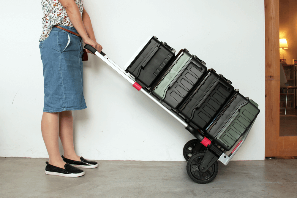 DIY材料からアウトドアまで楽々運べる！アルインコの「コンパクト台車」をご紹介 - makit（メキット）by DIY FACTORY