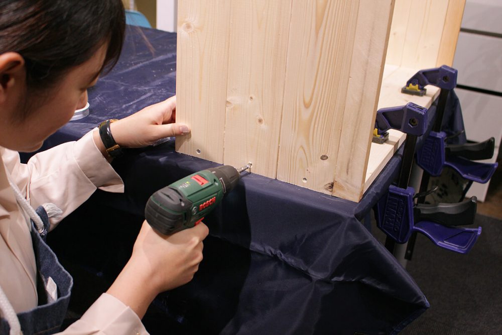フィットラック DIY