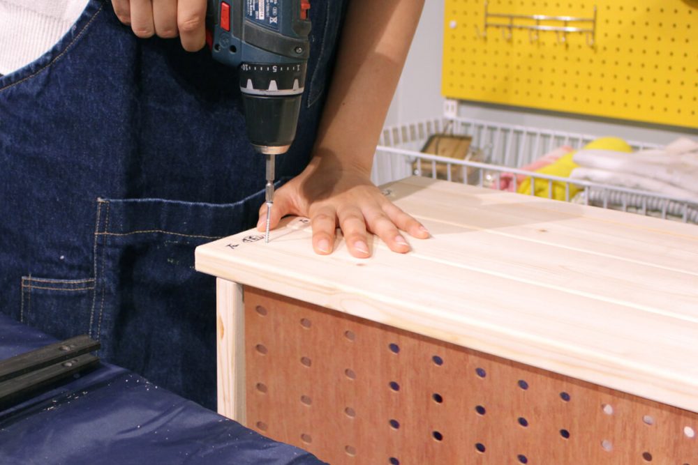 フィットラック DIY