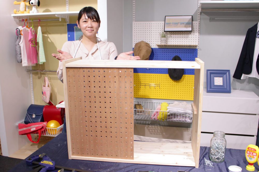 フィットラック DIY
