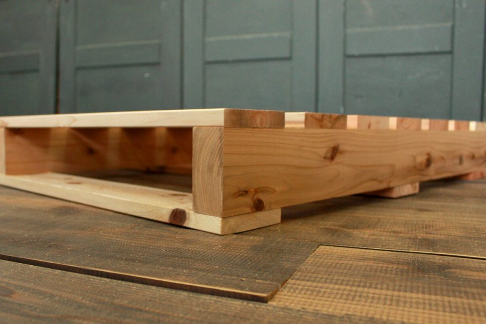 木材パレットで作る オリジナルベッドキット Makit メキット By Diy Factory