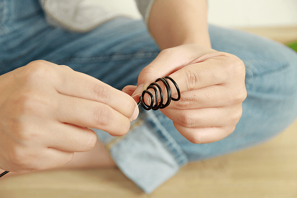 クラフトワイヤーカットはさみ DIYレシピ