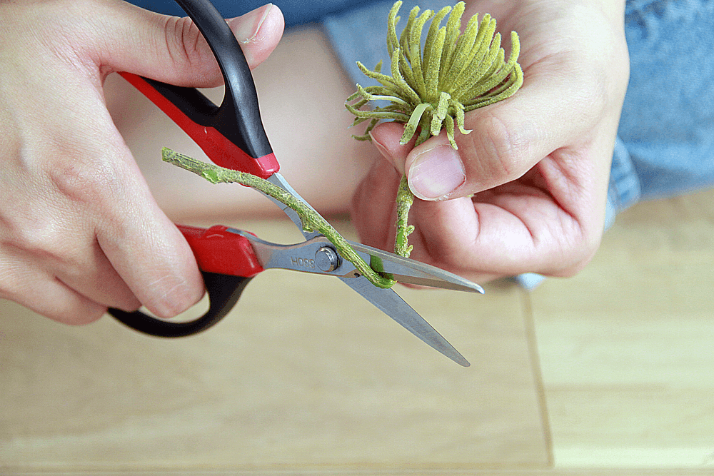 クラフトワイヤーカットはさみ DIYレシピ