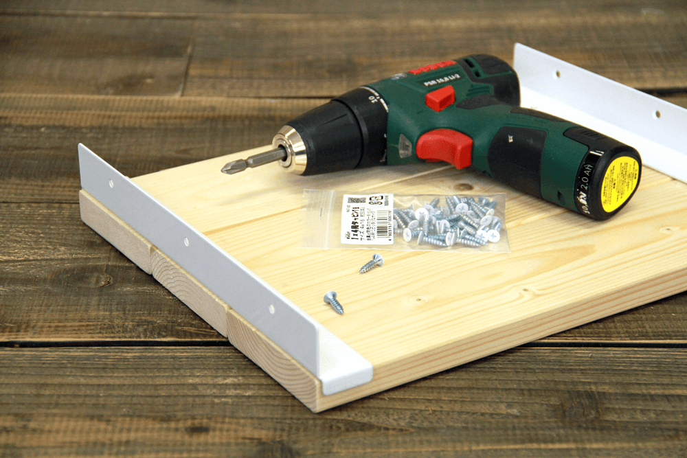 洗面所　収納　DIY　ウォリスト　ラスティ