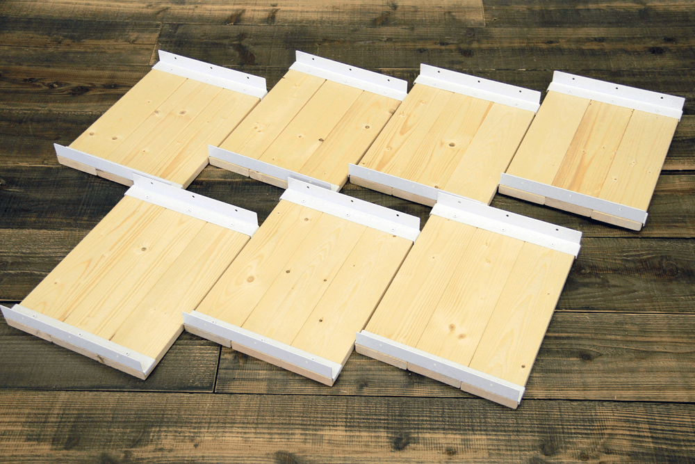 洗面所　収納　DIY　ウォリスト　ラスティ