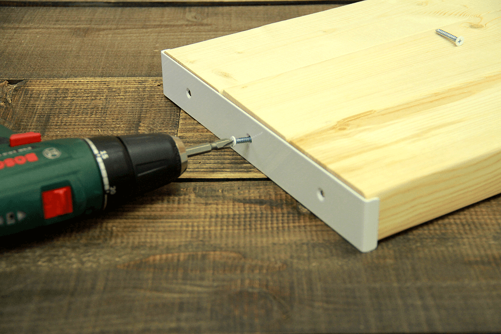 洗面所　収納　DIY　ウォリスト　ラスティ