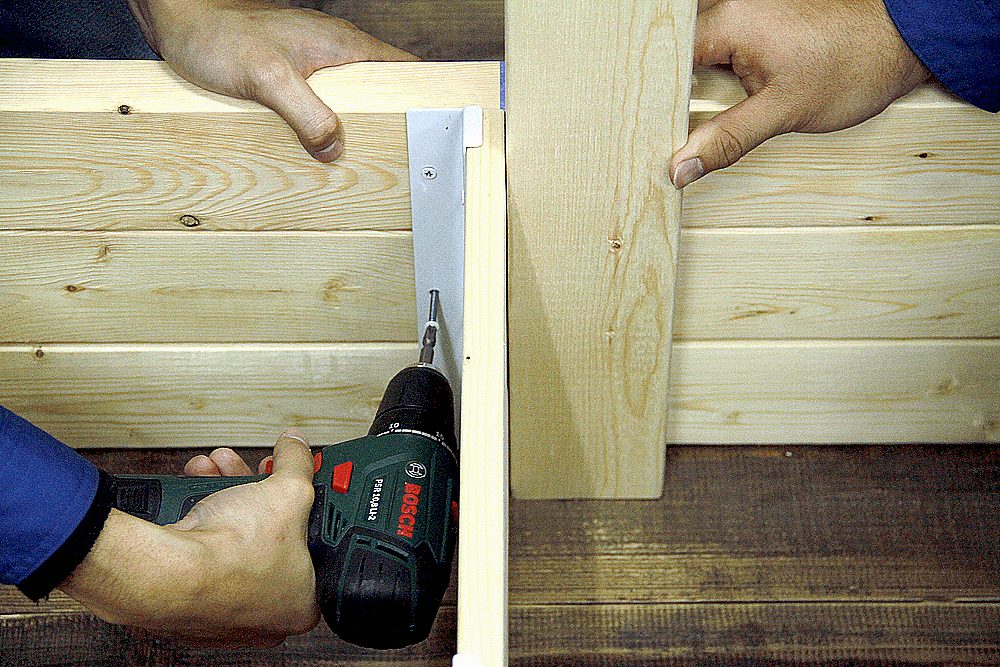 洗面所　収納　DIY　ウォリスト　ラスティ