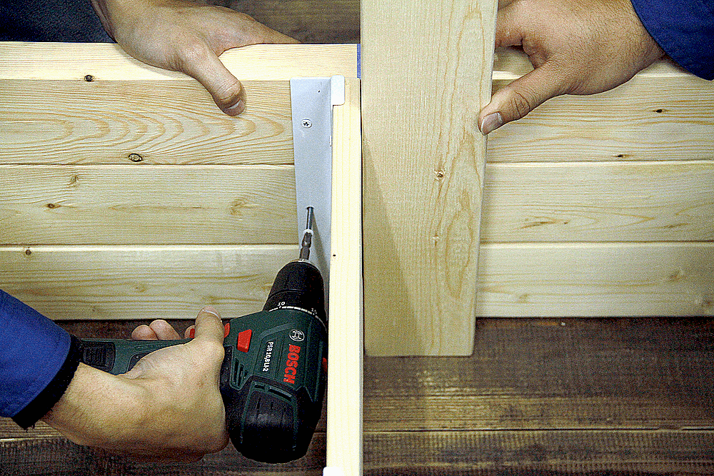 洗面所 収納 DIY ウォリスト ラスティ