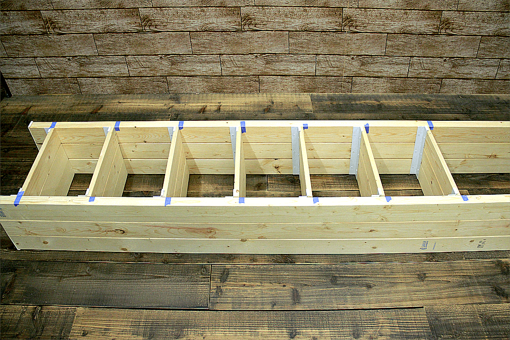 洗面所　収納　DIY　ウォリスト　ラスティ