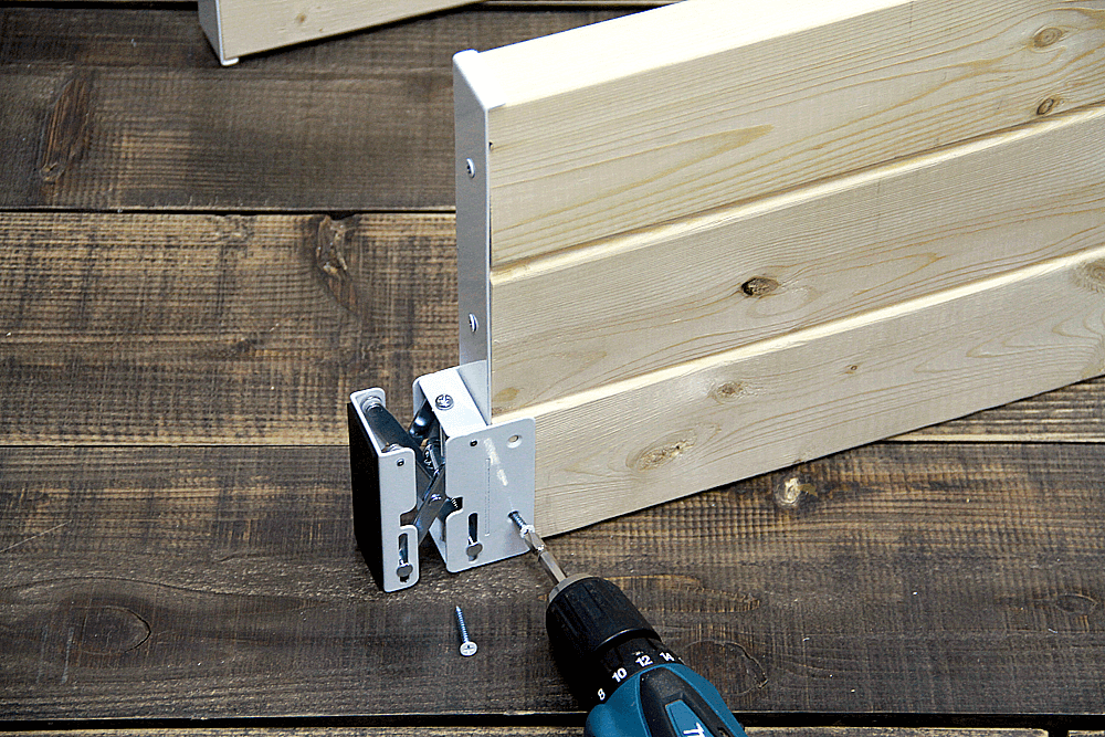 洗面所　収納　DIY　ウォリスト　ラスティ