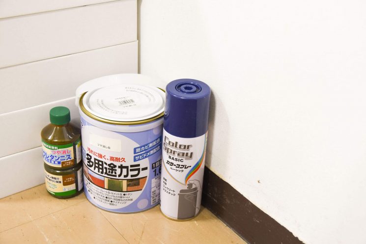 水性塗料はDIYの強い味方！水性塗料の種類と選び方 - makit（メキット 