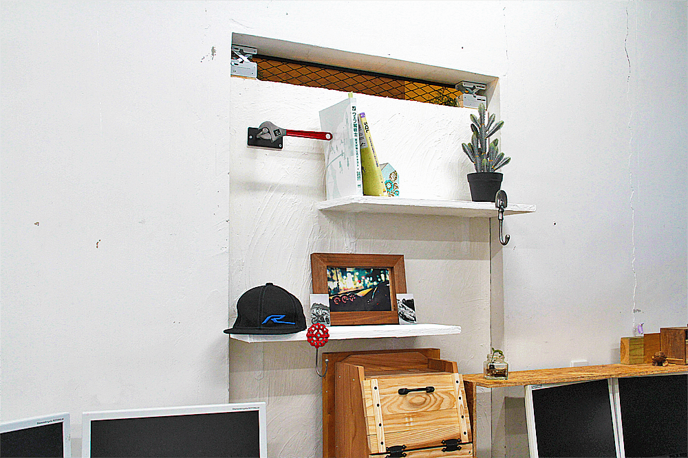 パーテーションDIY 塗料 MORUMORU