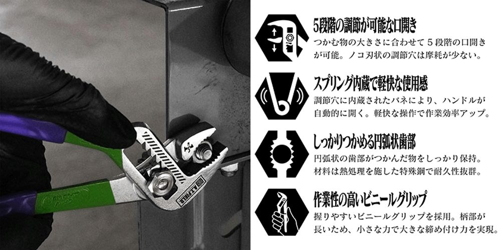 エヴァンゲリオン　ワークブランド　工具