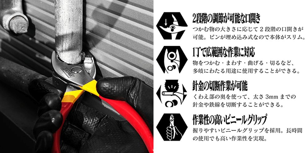 エヴァンゲリオン　ワークブランド　工具