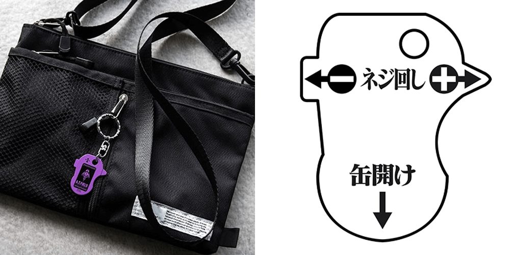 エヴァンゲリオン　ワークブランド　工具