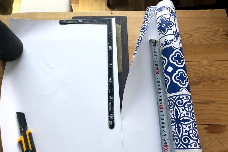 賃貸DIYにおすすめ！貼ってはがせる壁紙「ハガセルーノ」の詳しい貼り方を紹介。 - makit（メキット）by DIY FACTORY