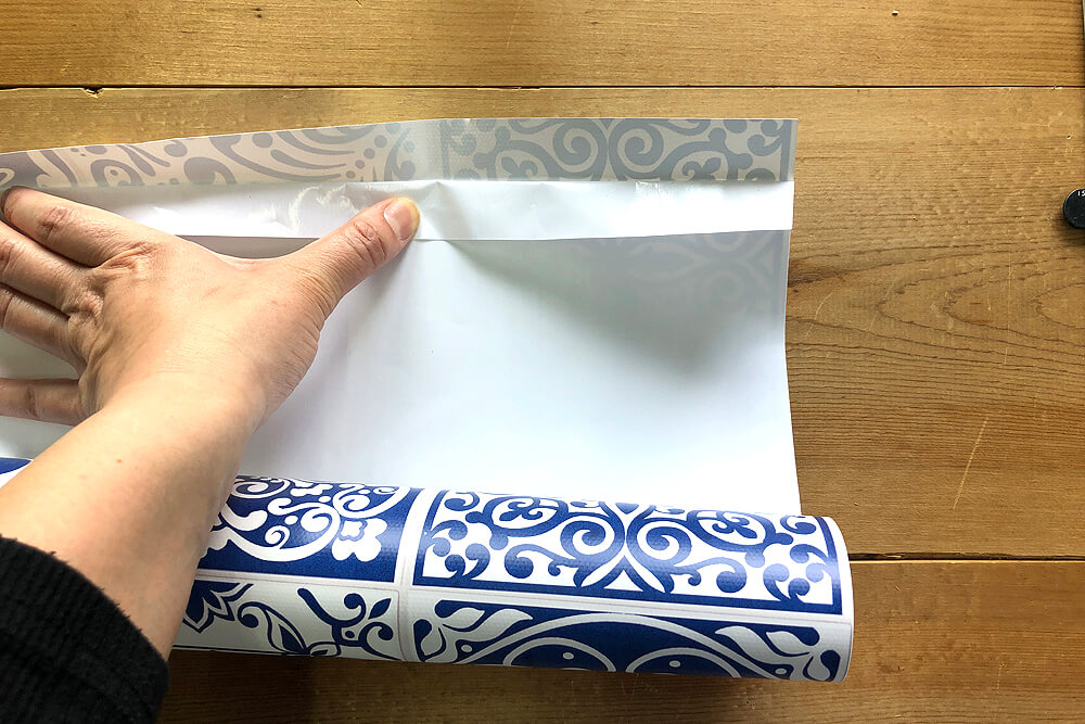 貼ってはがせｓる壁紙シート　ハガセルーノ　賃貸DIY　アサヒペン