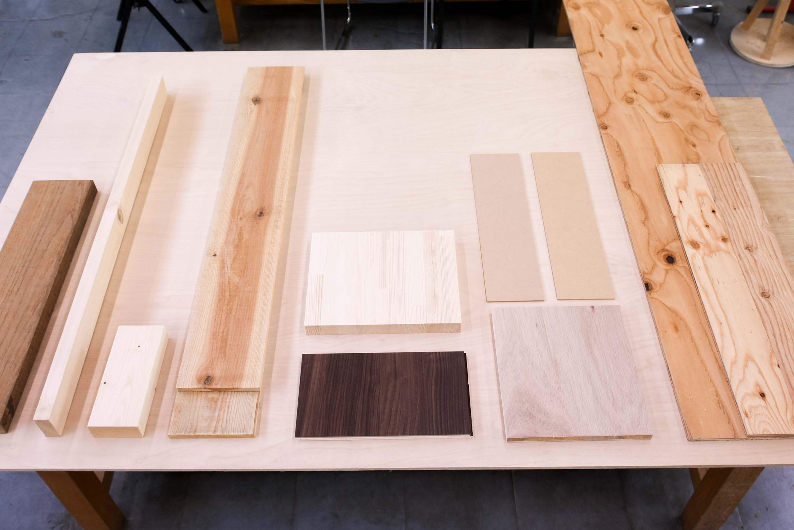 適材適所で選ぼう！DIYに最適な木材の種類と特徴の紹介 makit（メキット）by DIY FACTORY
