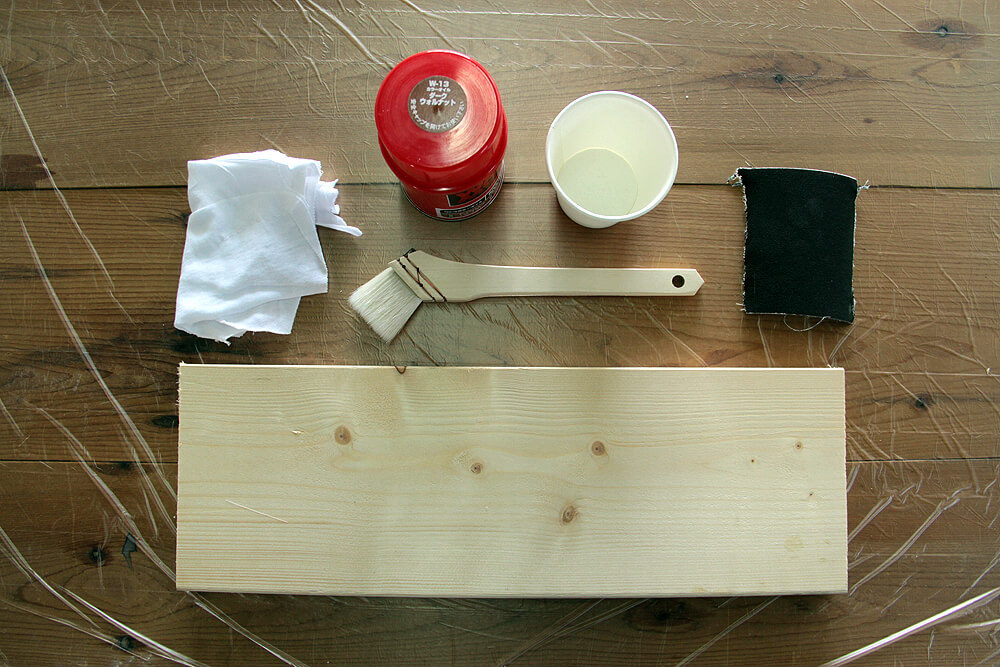 ワトコ色見本！ホームセンターで手に入るDIYで人気の木材4種を
