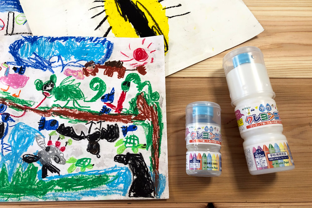 子供のお絵かき クレヨン画 を思い出に残すには クレヨンニス がおすすめ Makit メキット By Diy Factory