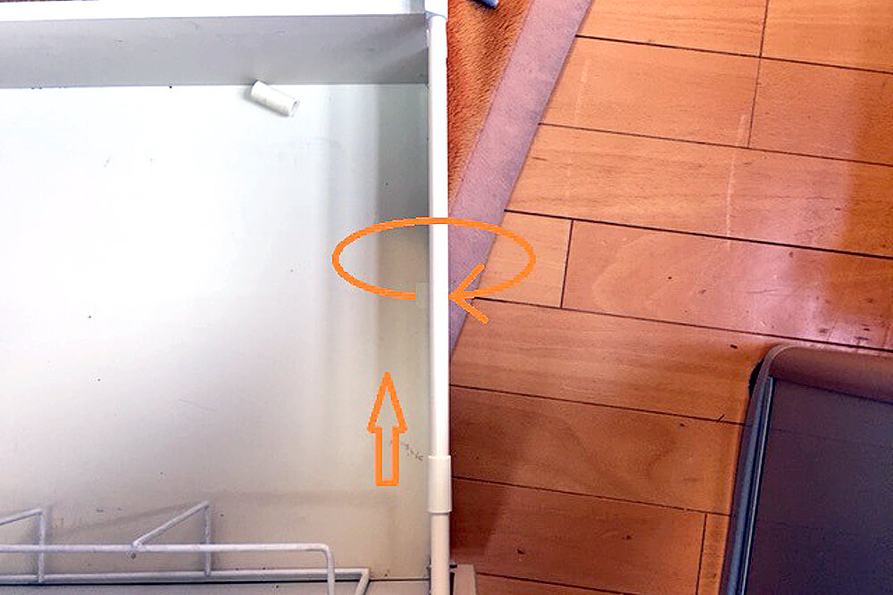 キッチンメーカーのミカドの引出レールや蝶番をdiyで直しましょう Makit メキット By Diy Factory