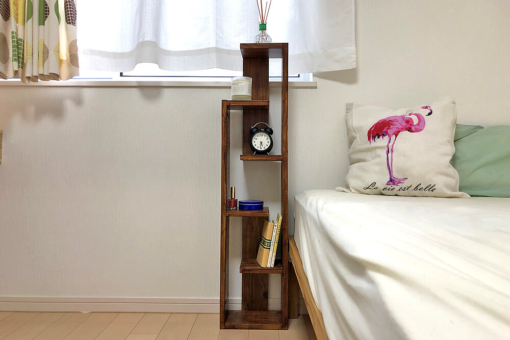 収納棚DIY