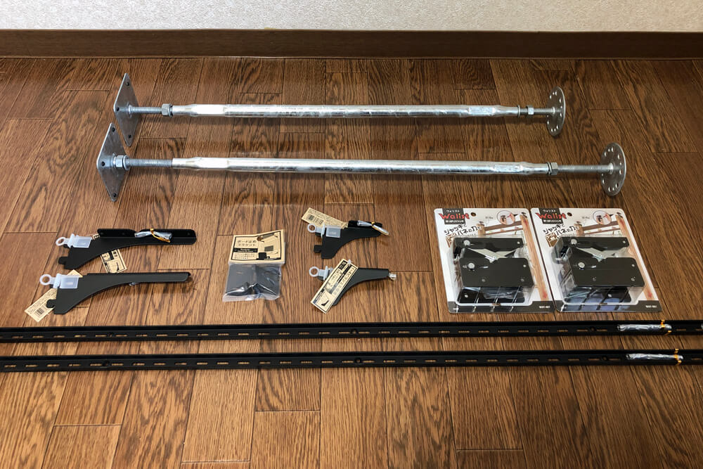 リモートワークテーブル　DIY　作り方　カフェテーブル
