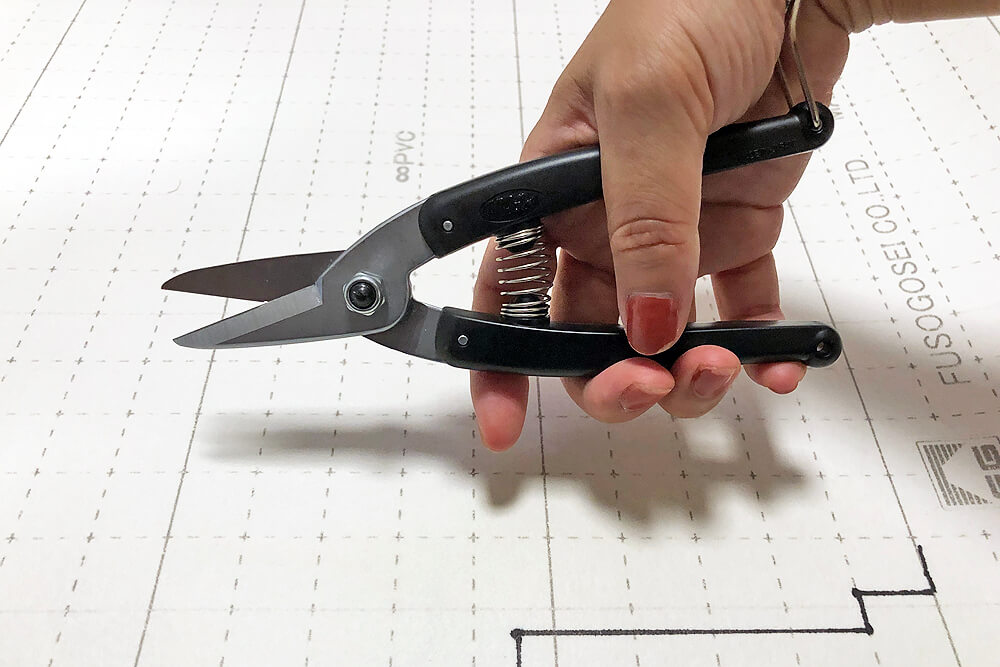 トイレ　クッションフロア　貼り換え　DIY