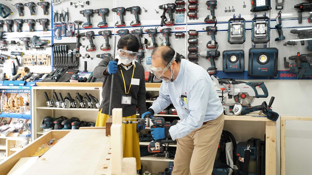 Bosch 電動工具×DIY FACTORY 特別イベント 開催レポート 前半 - makit