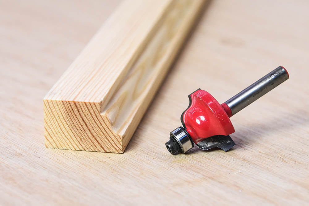 セットだと楽しみが倍増 ルータービットで面取りと溝加工のこだわりdiyにチャレンジ Makit メキット By Diy Factory