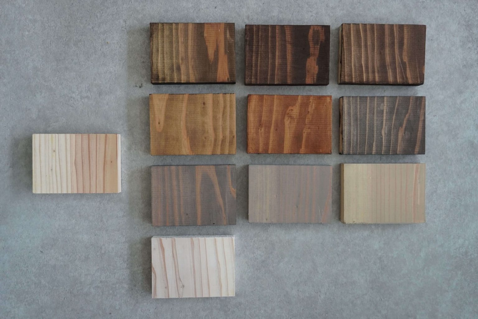 オールドウッドワックスの色見本と塗り方 makit（メキット）by DIY FACTORY