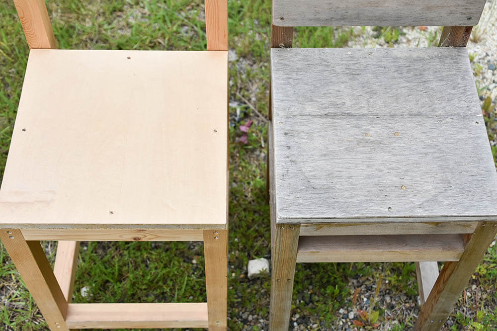 屋外で使う木材をしっかりガード 水性で使いやすいカンペハピオ 水性木部保護塗料 の色見本と塗り方 Makit メキット By Diy Factory