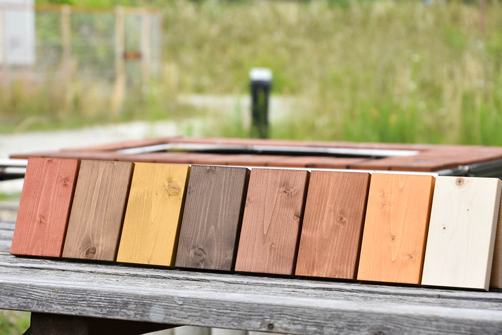 屋外で使う木材をしっかりガード！水性で使いやすいカンペハピオ「水性